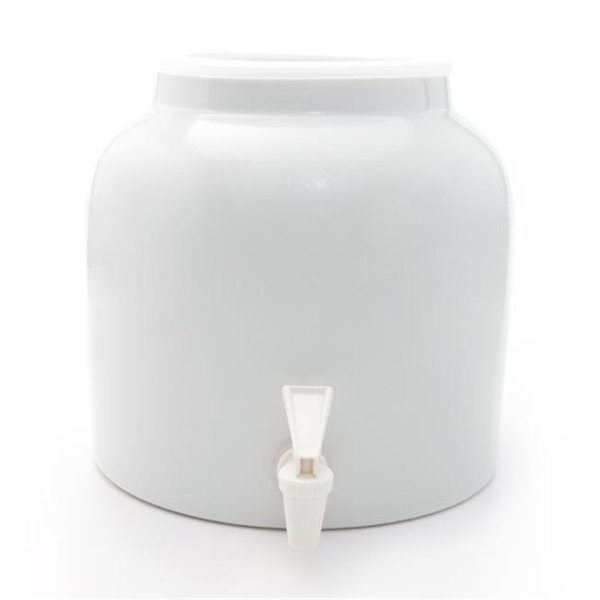 Bluewave Lifestyle Bluewave Lifestyle PKDW141 Solid White Design Water Dispenser Crock PKDW141